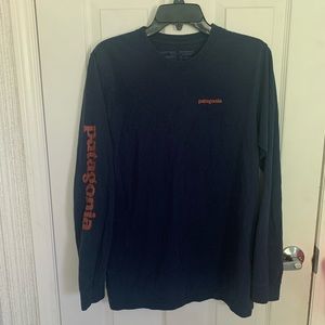 patagonia long sleeve tee